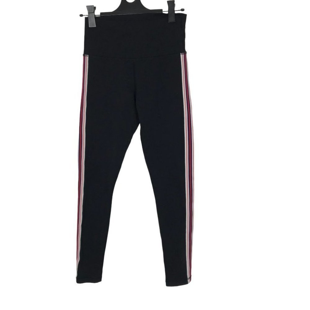 Tna  Aritzia Atmosphere High Waist Stretchy Racing Stripe Leggings Size M